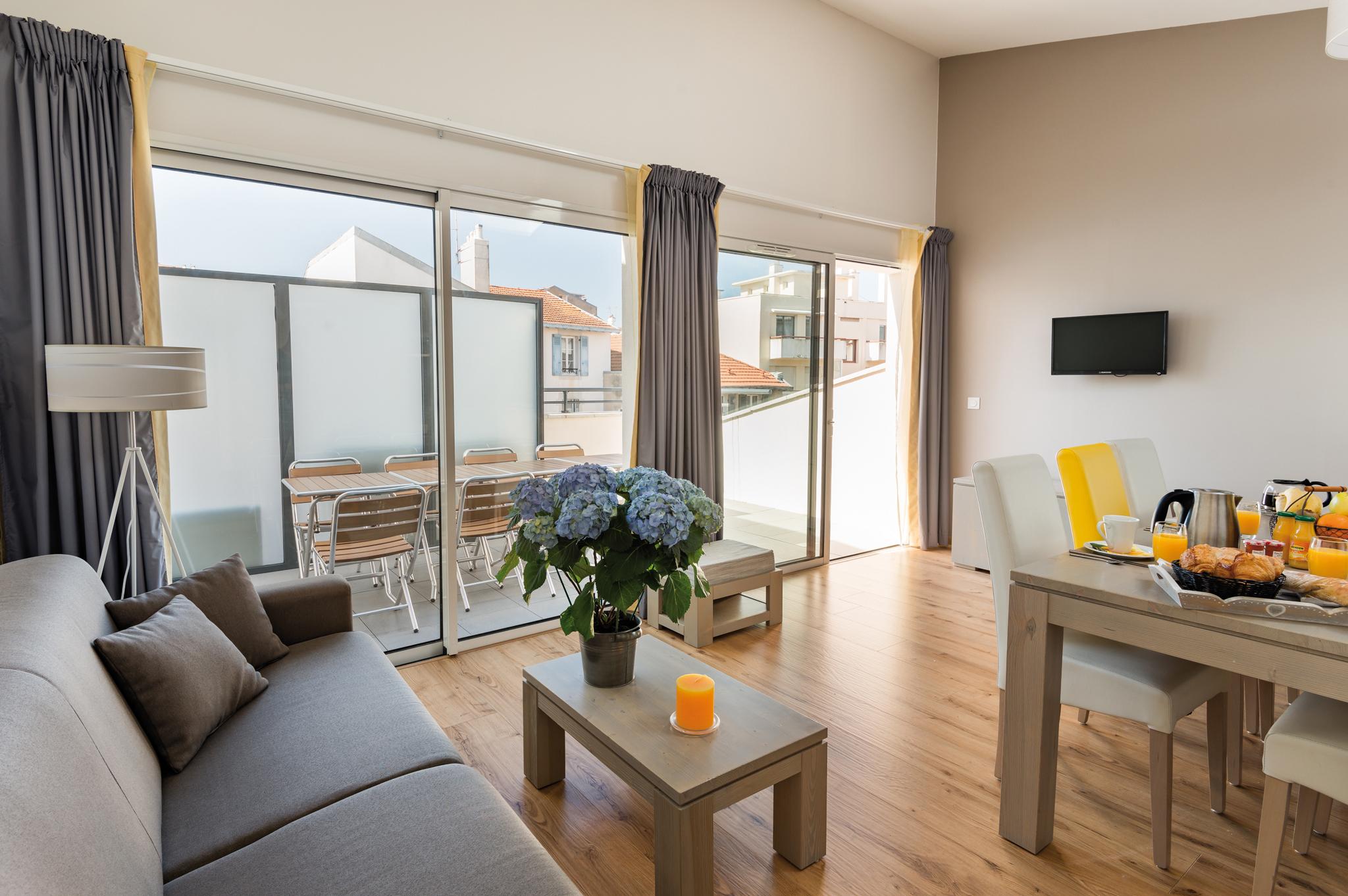 Lagrange Vacances Les Patios Eugenie Biarritz Kültér fotó