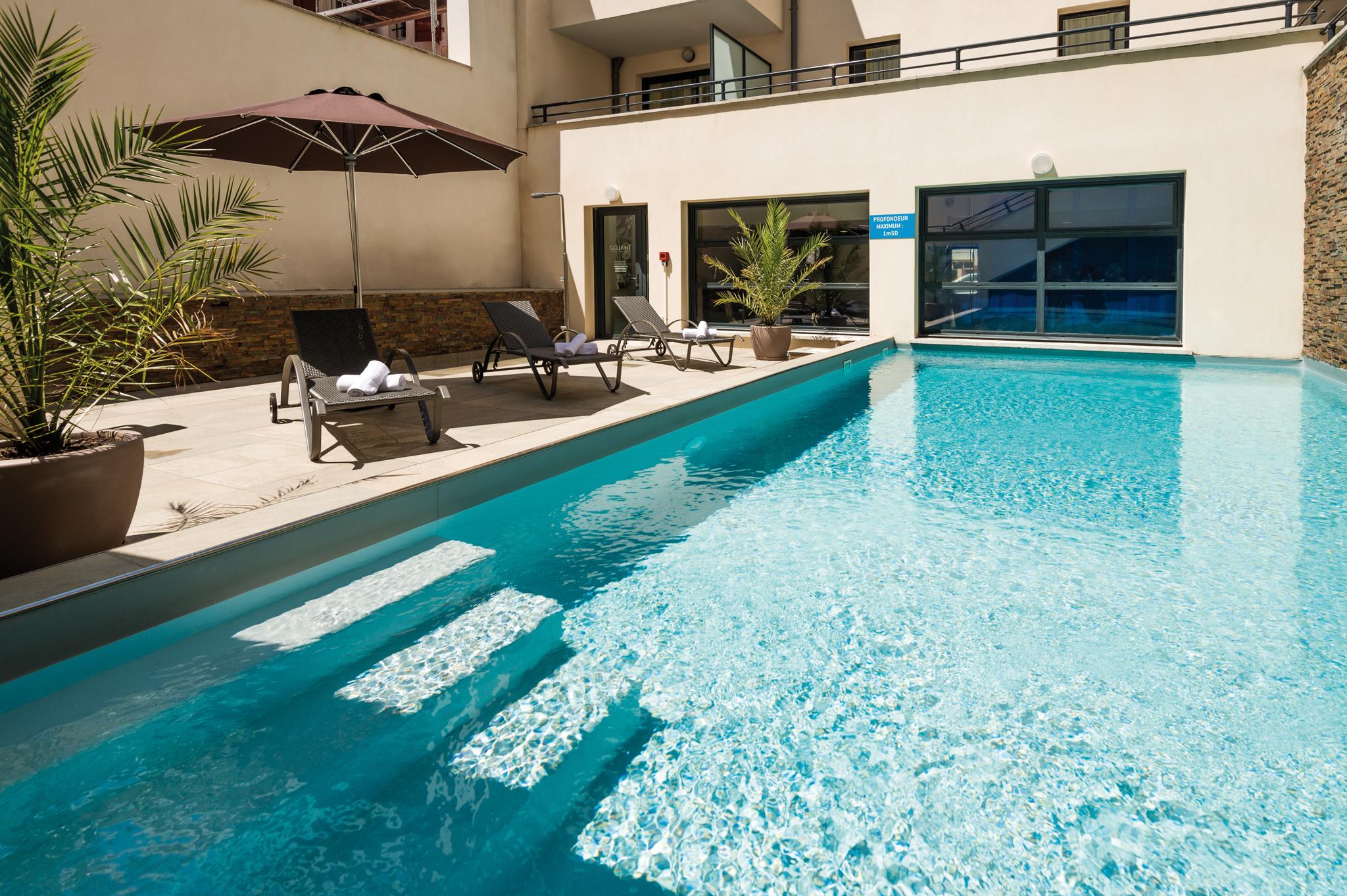 Lagrange Vacances Les Patios Eugenie Biarritz Kültér fotó