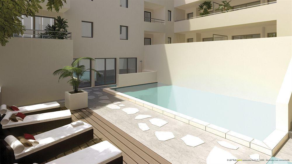 Lagrange Vacances Les Patios Eugenie Biarritz Kültér fotó